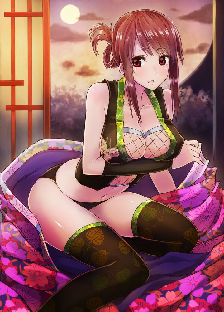 Second erotic image of a girl like ninja-one 36