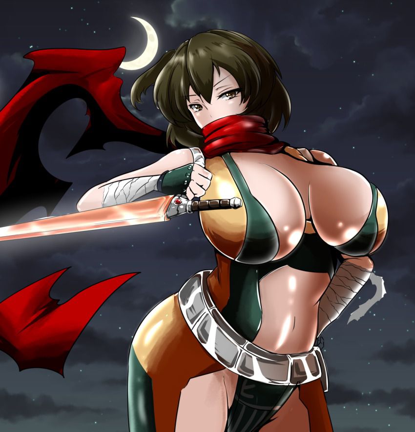 Second erotic image of a girl like ninja-one 6