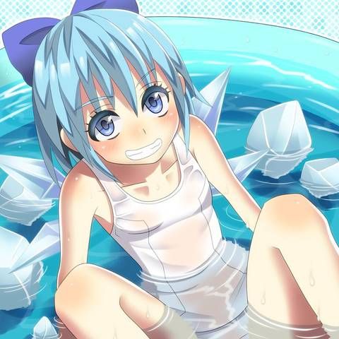 [58 pieces] Cute Erofeci image collection of two-dimensional school swimsuit. 45 38