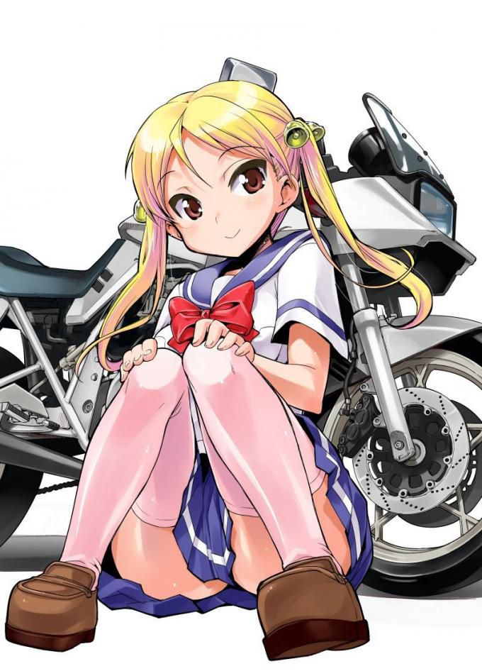 Suzunogi Rin's sexy and slipping secondary erotic image collection [Bakuon!!] 13