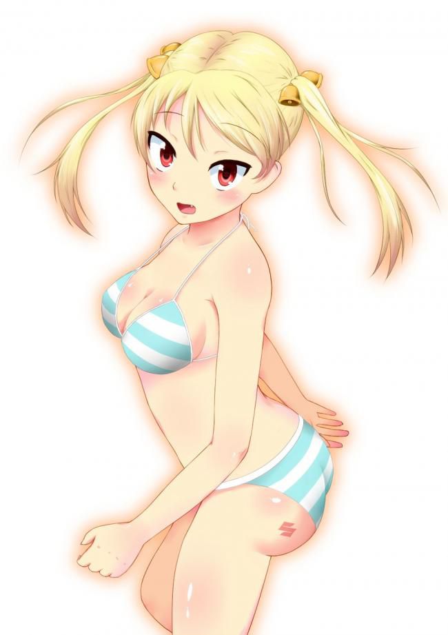 Suzunogi Rin's sexy and slipping secondary erotic image collection [Bakuon!!] 15