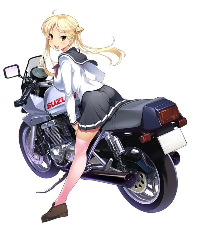 Suzunogi Rin's sexy and slipping secondary erotic image collection [Bakuon!!] 6