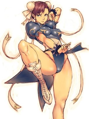 Why is the female character of the fighting game dressed with such a naughty body? wwwwww 26