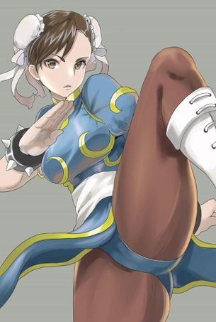 Why is the female character of the fighting game dressed with such a naughty body? wwwwww 27