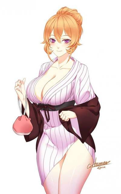 [Sexy image 94 photos] The lewd secondary image of the food Shokugeki no soma slowly.... 2 56