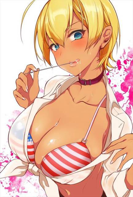 [Sexy image 94 photos] The lewd secondary image of the food Shokugeki no soma slowly.... 2 80