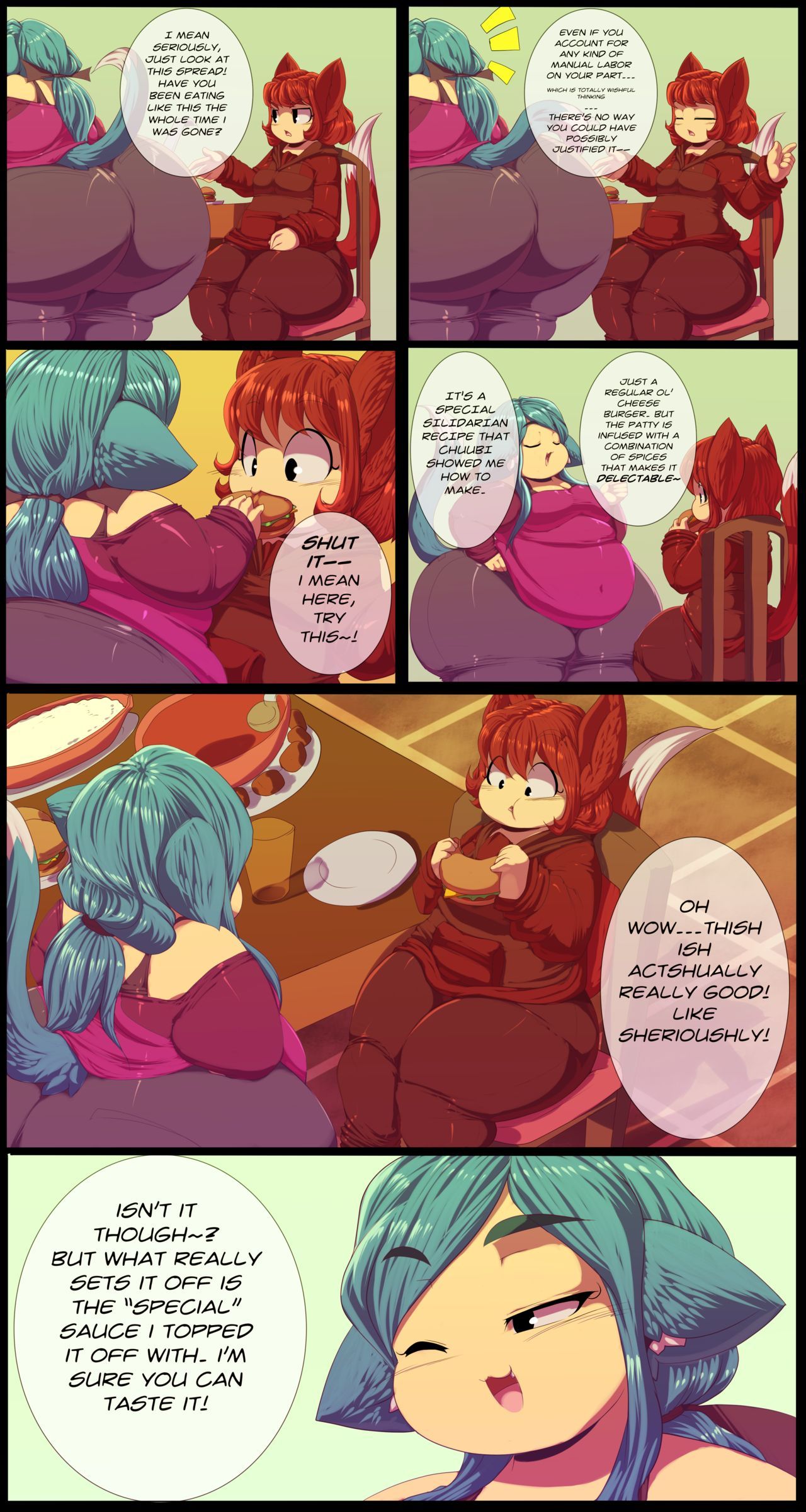 TrinityFate62 Comics 6