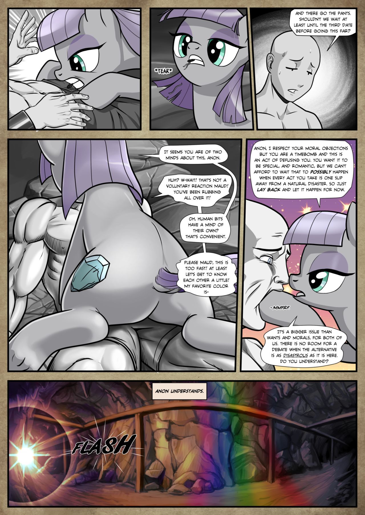 [Pencils] Anon's Pie Adventures (My Little Pony: Frienship is Magic) [In-Progress] 167