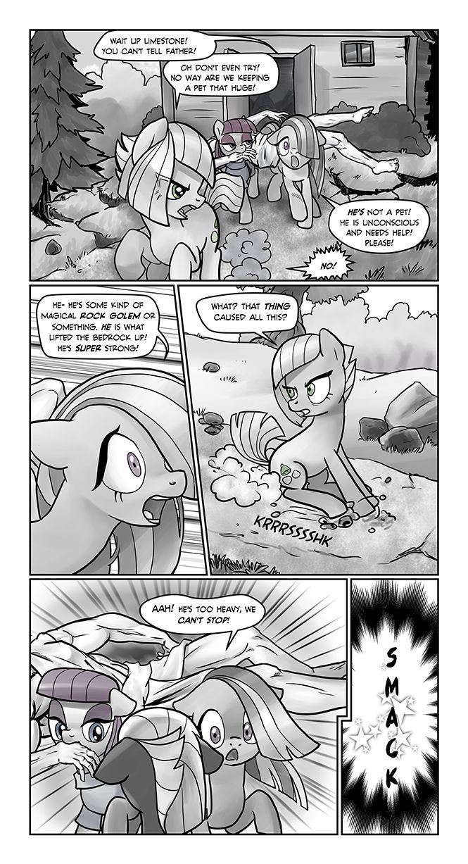 [Pencils] Anon's Pie Adventures (My Little Pony: Frienship is Magic) [In-Progress] 17