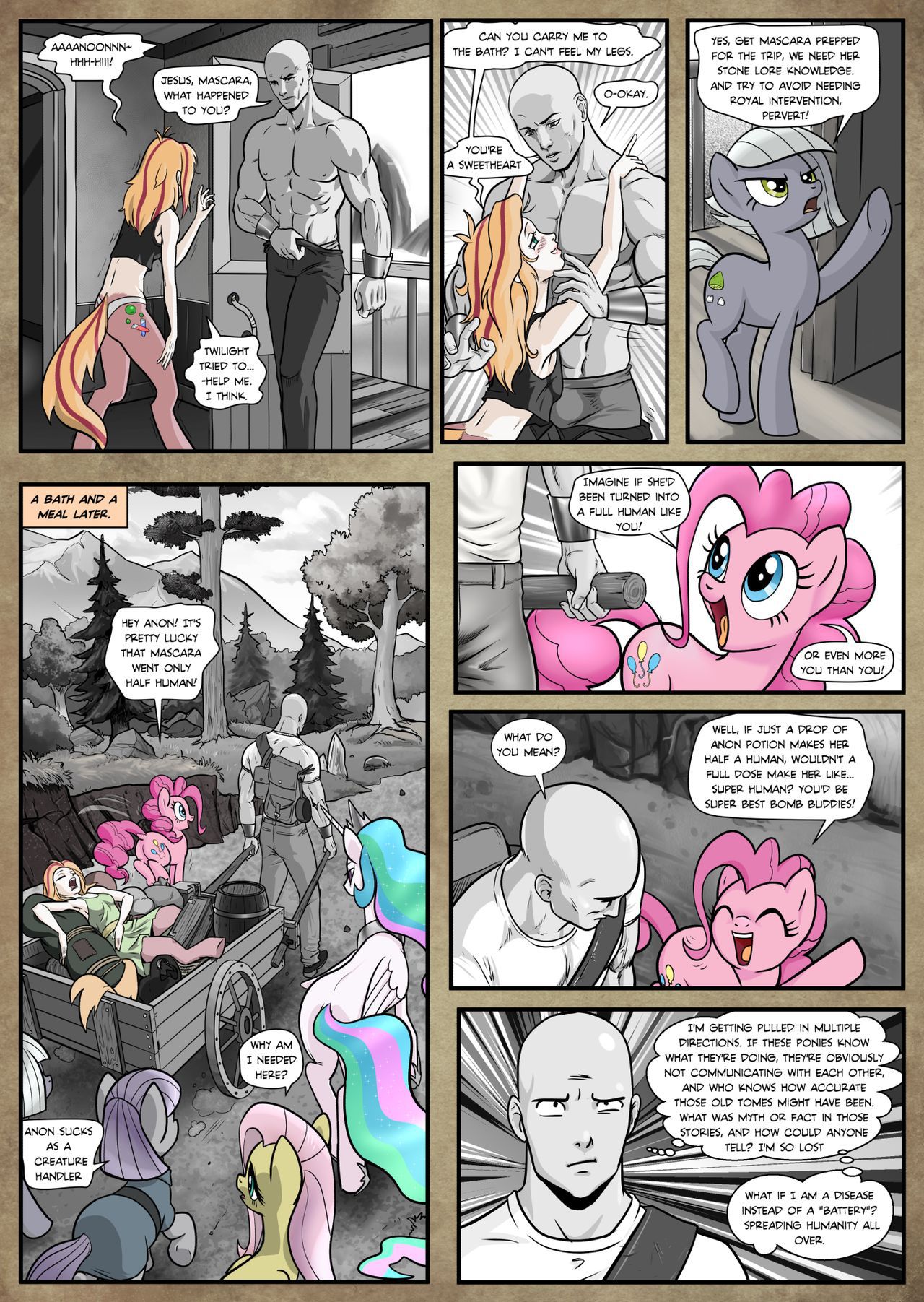 [Pencils] Anon's Pie Adventures (My Little Pony: Frienship is Magic) [In-Progress] 174