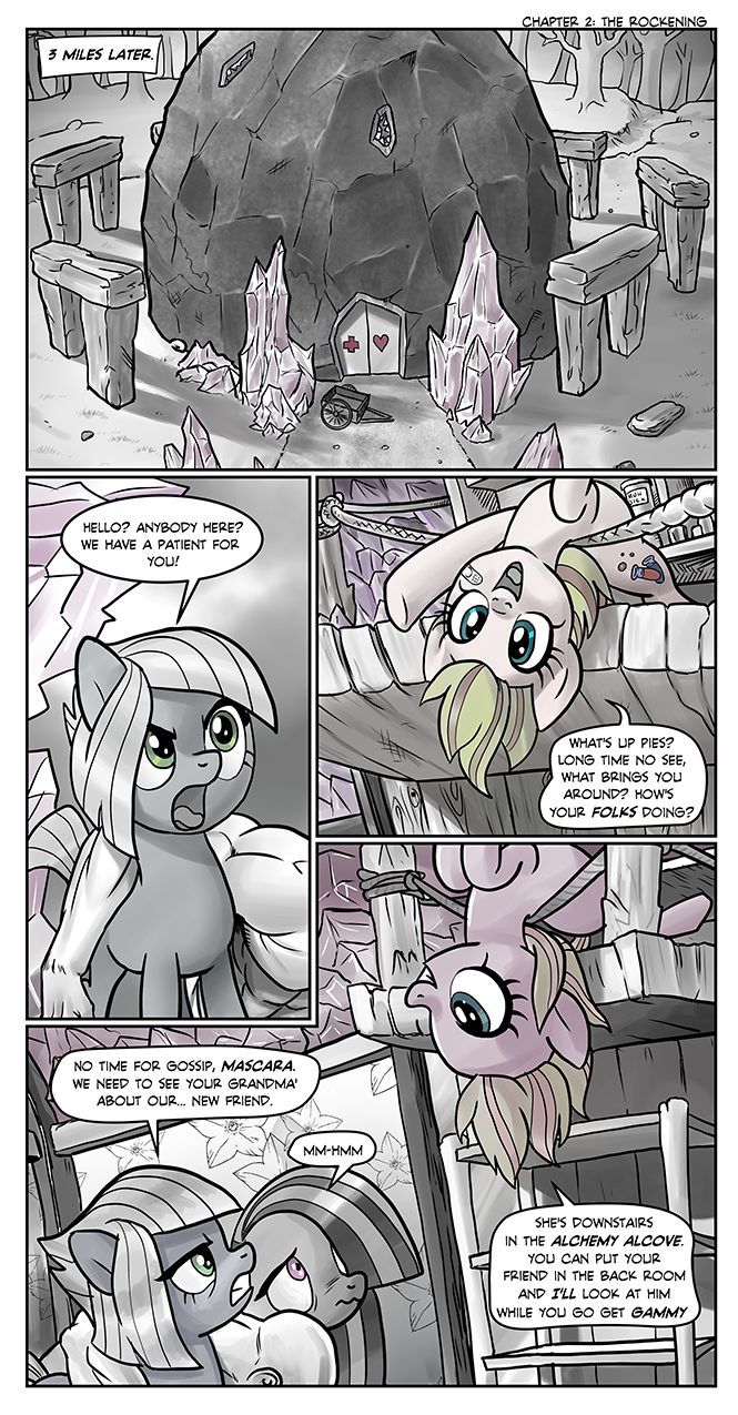 [Pencils] Anon's Pie Adventures (My Little Pony: Frienship is Magic) [In-Progress] 25