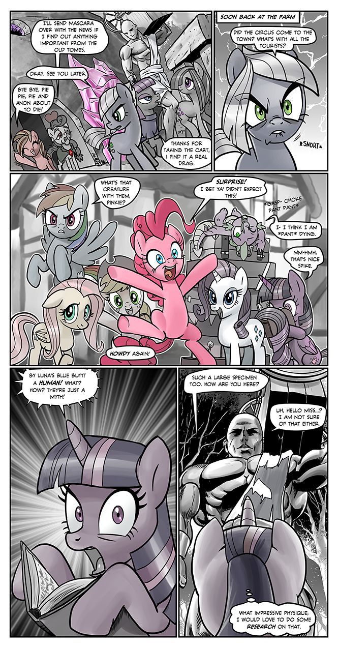[Pencils] Anon's Pie Adventures (My Little Pony: Frienship is Magic) [In-Progress] 34