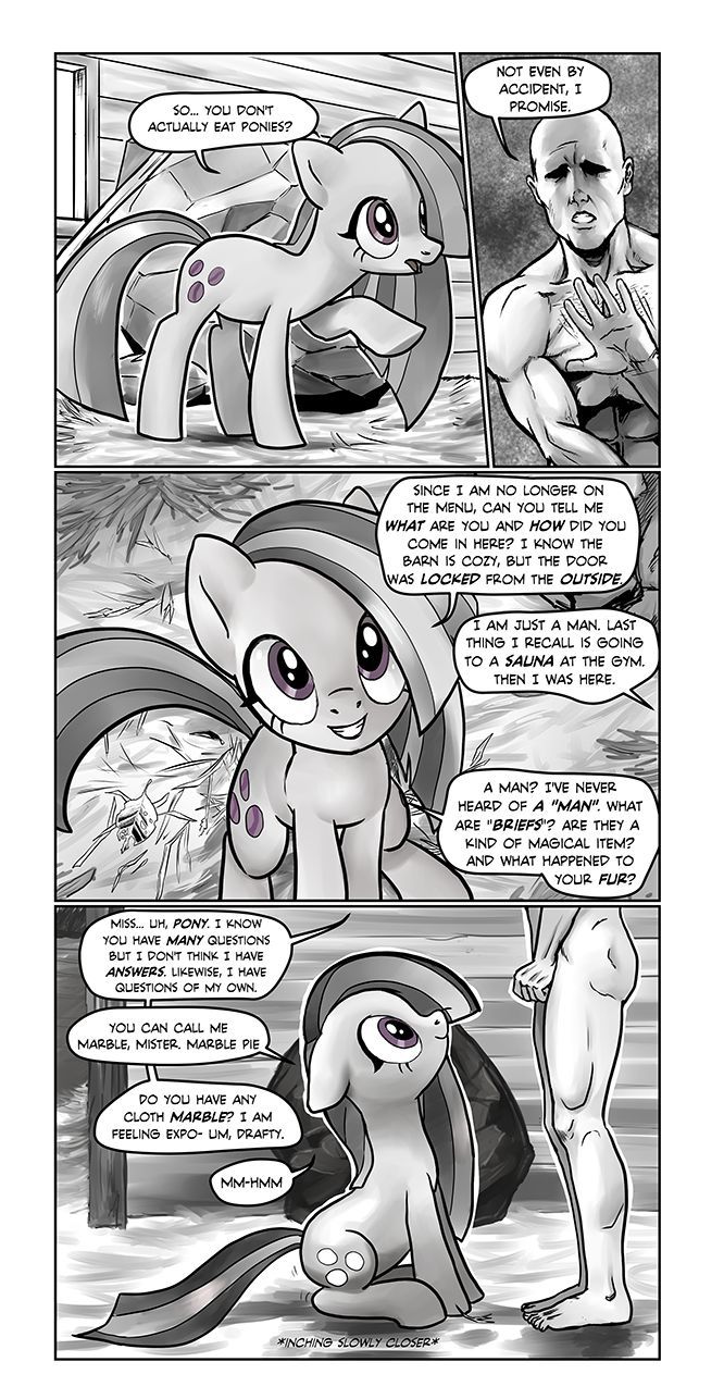 [Pencils] Anon's Pie Adventures (My Little Pony: Frienship is Magic) [In-Progress] 5