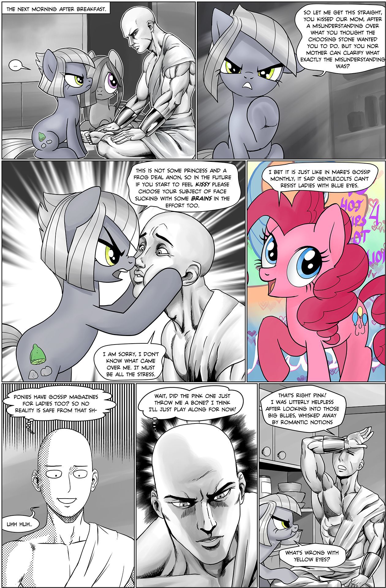 [Pencils] Anon's Pie Adventures (My Little Pony: Frienship is Magic) [In-Progress] 55