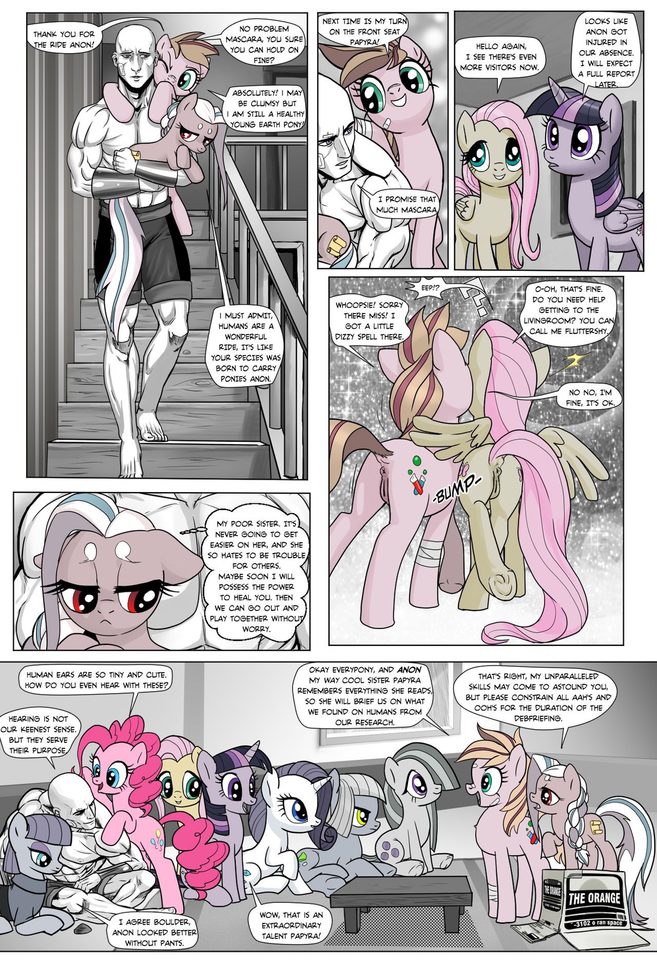 [Pencils] Anon's Pie Adventures (My Little Pony: Frienship is Magic) [In-Progress] 81