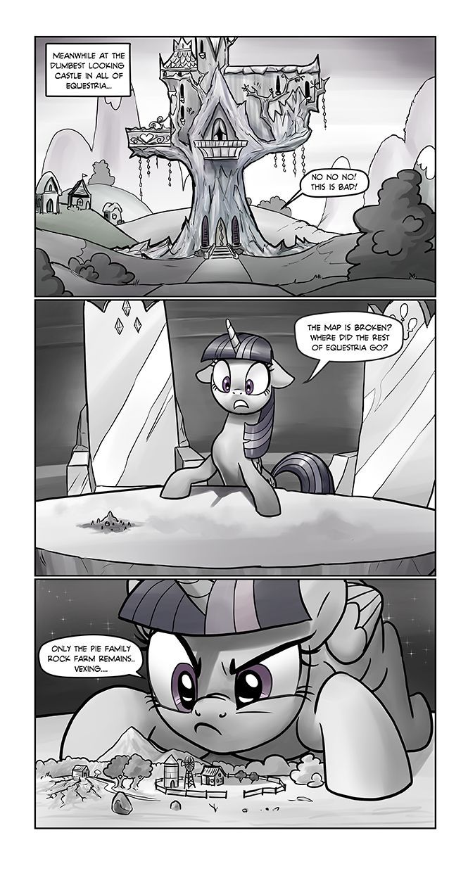 [Pencils] Anon's Pie Adventures (My Little Pony: Frienship is Magic) [In-Progress] 9