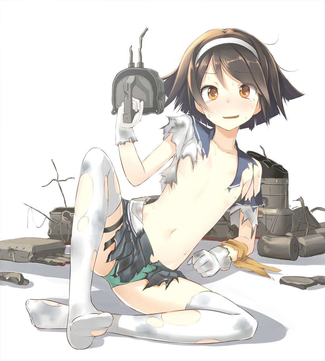 [Secondary/ZIP] Kantai Tanikaze 113 [the second photo] 1