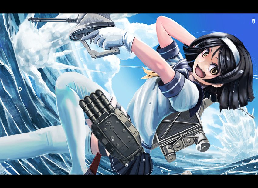 [Secondary/ZIP] Kantai Tanikaze 113 [the second photo] 6