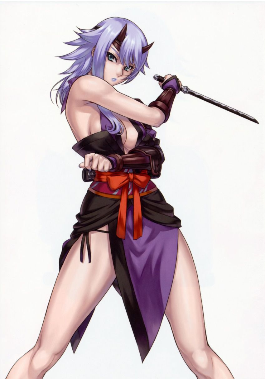 Second erotic image of a girl like a ninja 20