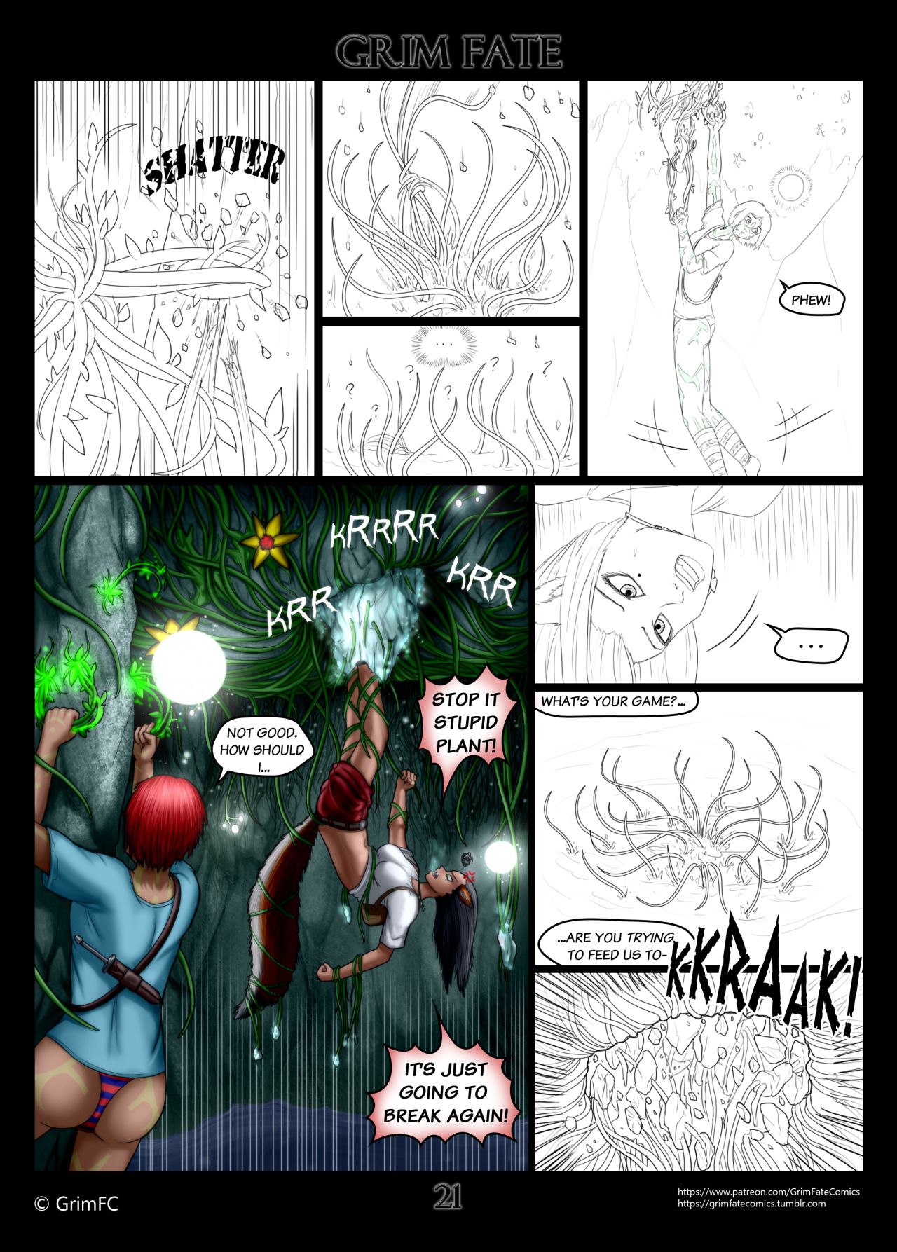 [GrimFC] Plant Food [Ongoing] 24