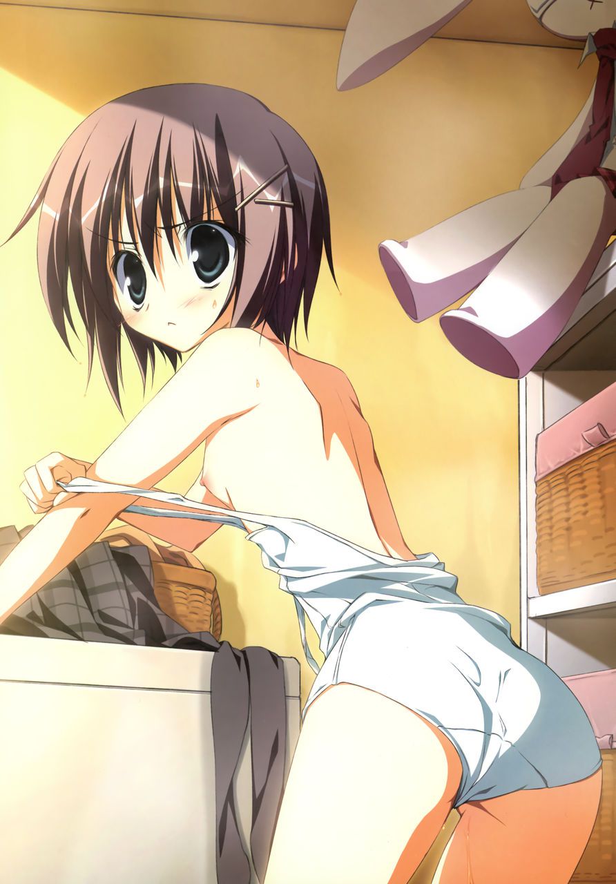 Small breasts are the status! You're a cute little girl. 10