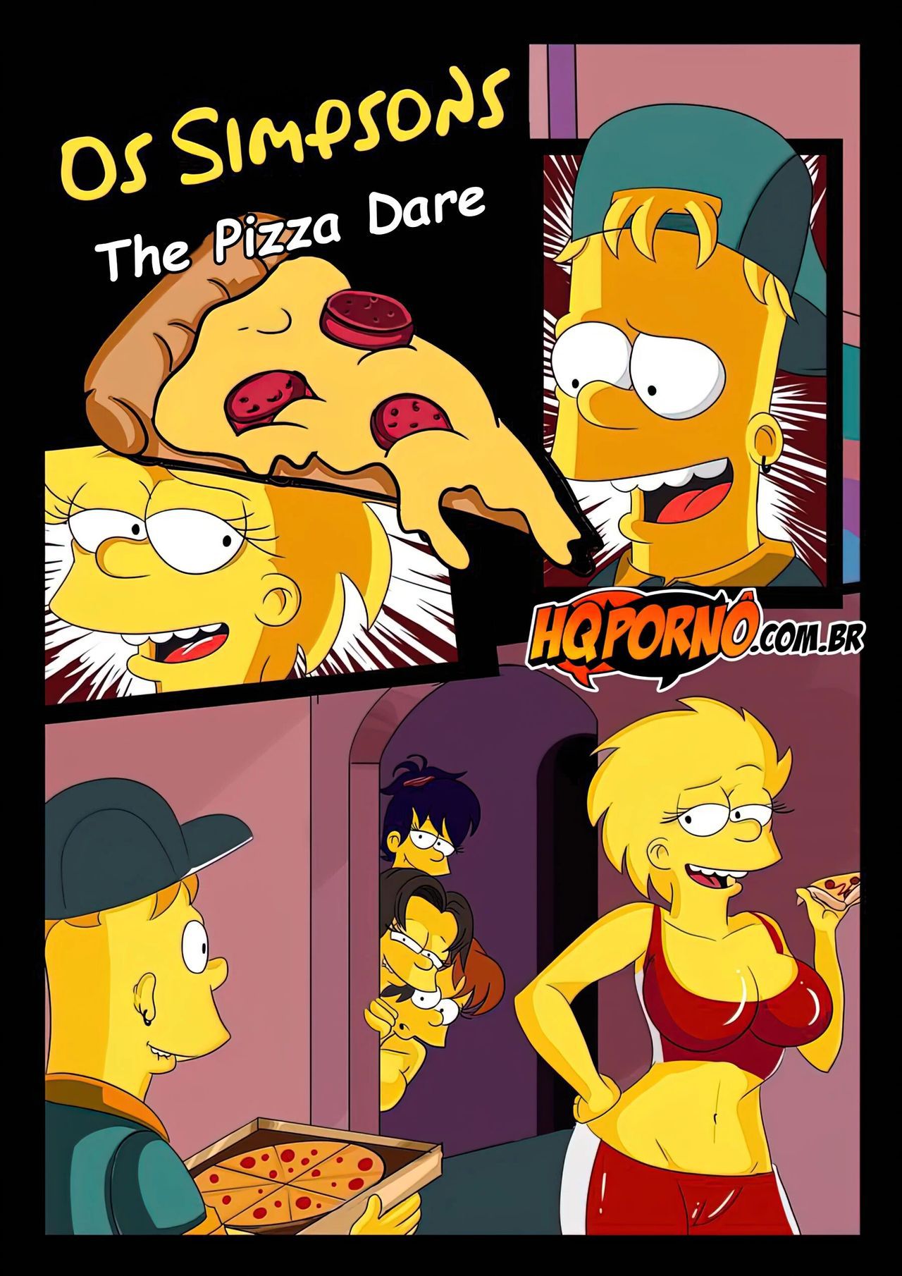 [*****o.com.br] - 2 . OS Simpsons - The Pizza Dare - english 1