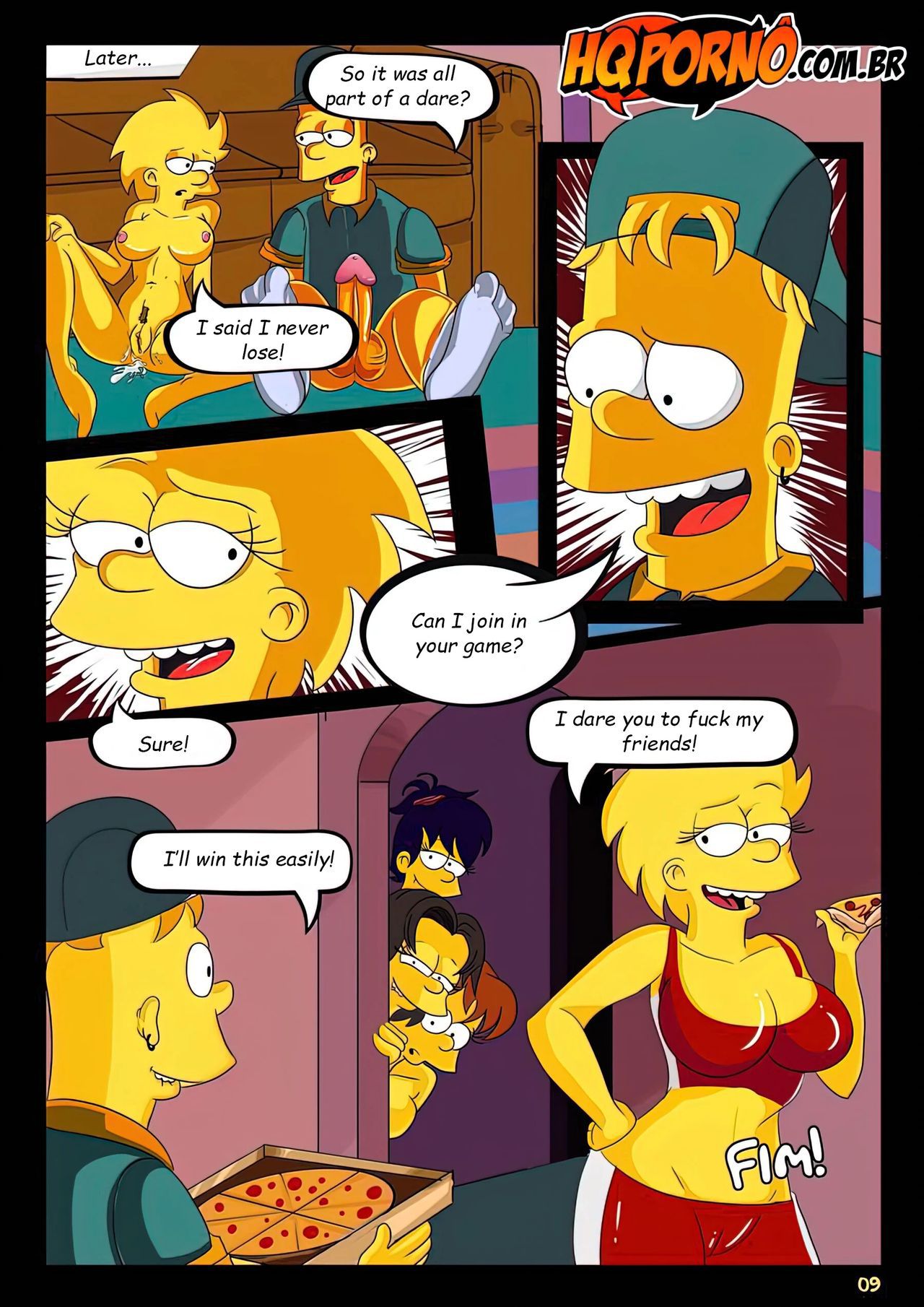 [*****o.com.br] - 2 . OS Simpsons - The Pizza Dare - english 10