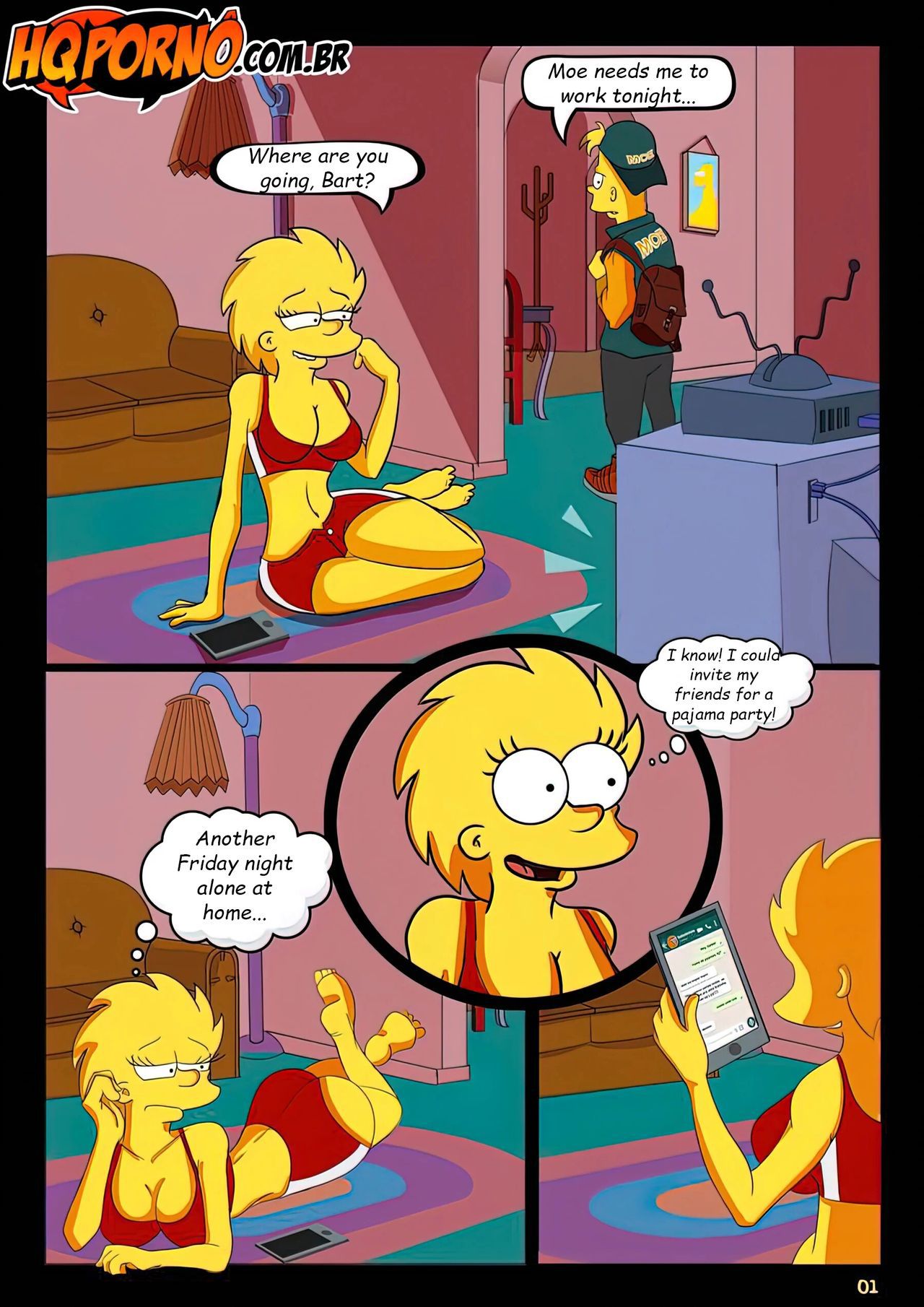 [*****o.com.br] - 2 . OS Simpsons - The Pizza Dare - english 2