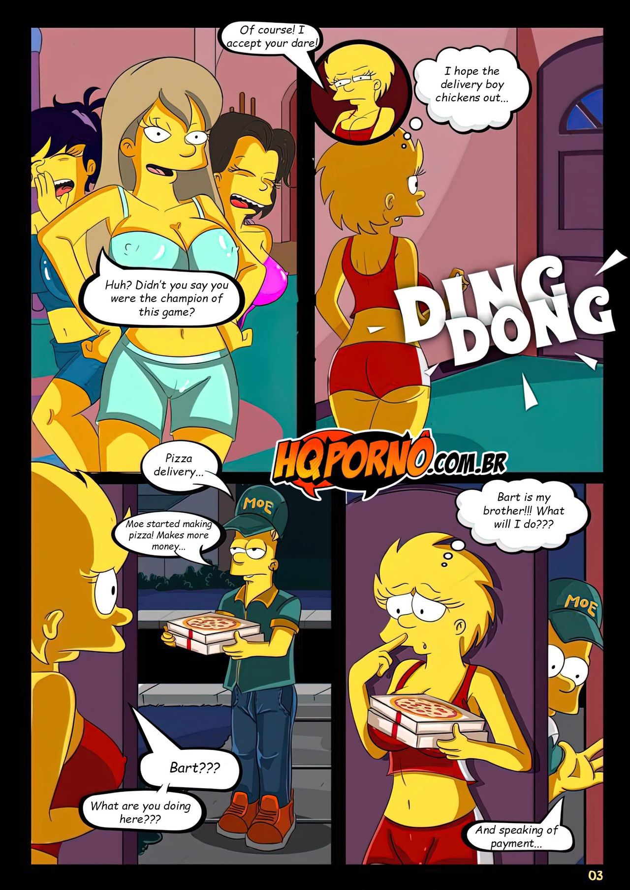 [*****o.com.br] - 2 . OS Simpsons - The Pizza Dare - english 4