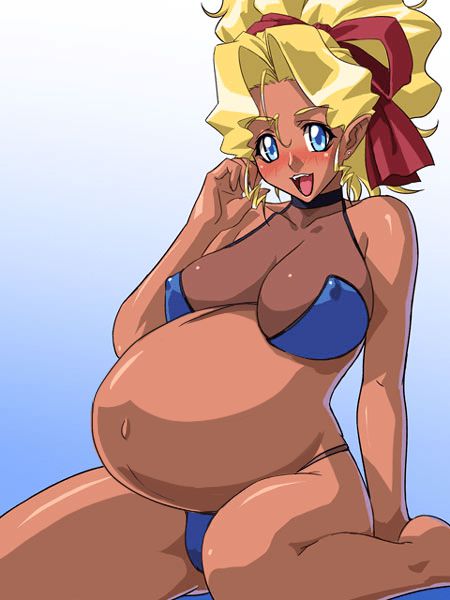 [Botecola] Anime and game heroines that have been in the belly blobbing erotic photoshop that 17 34