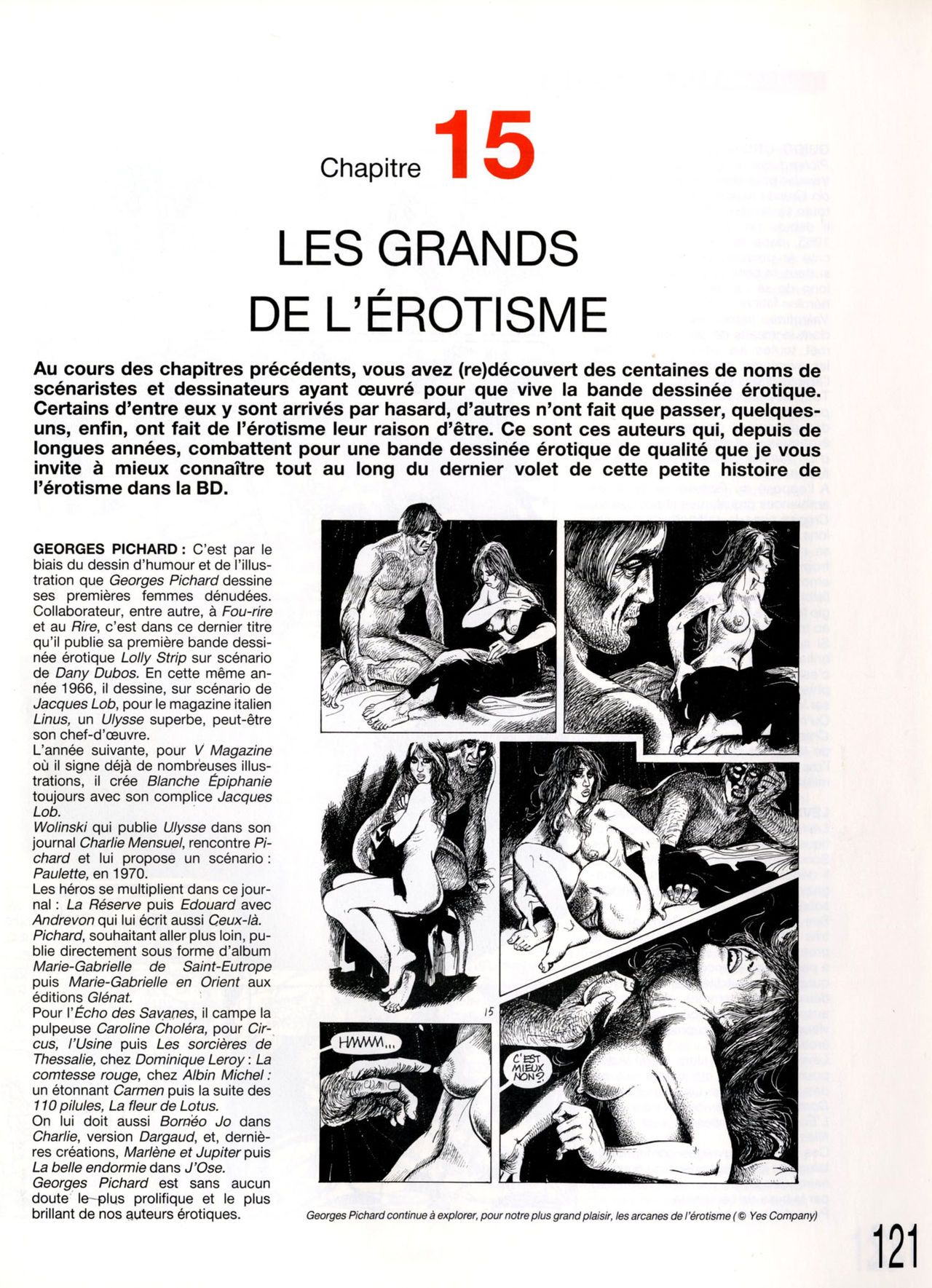 [Henri Filippini] Petite histoire de l'érotisme dans la BD - Volume 1 [Yes 1988] 106