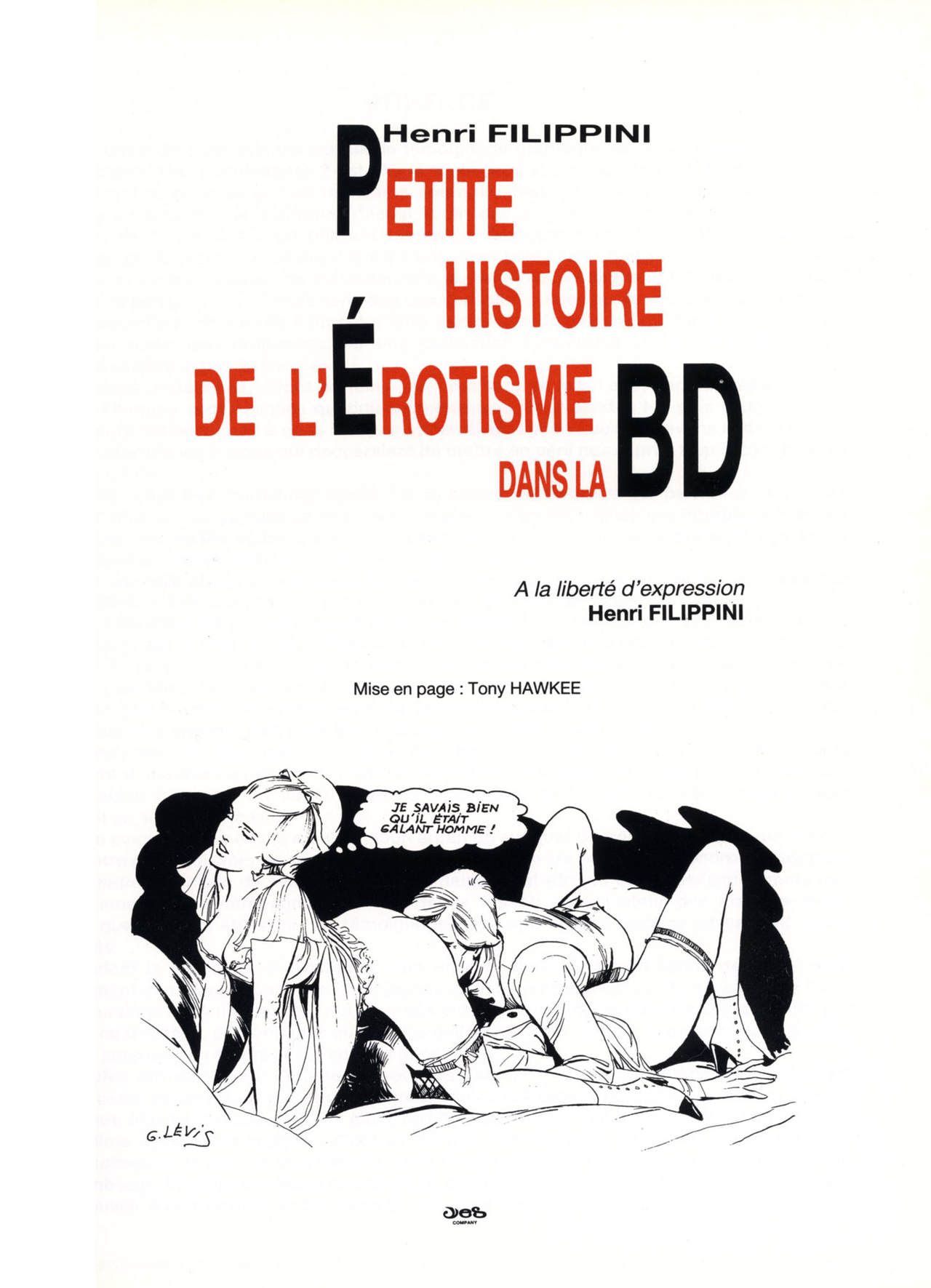 [Henri Filippini] Petite histoire de l'érotisme dans la BD - Volume 1 [Yes 1988] 3