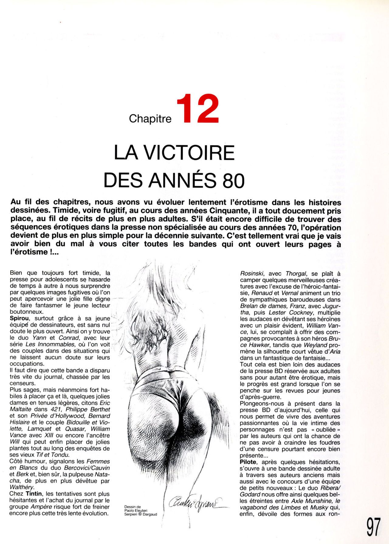 [Henri Filippini] Petite histoire de l'érotisme dans la BD - Volume 1 [Yes 1988] 87