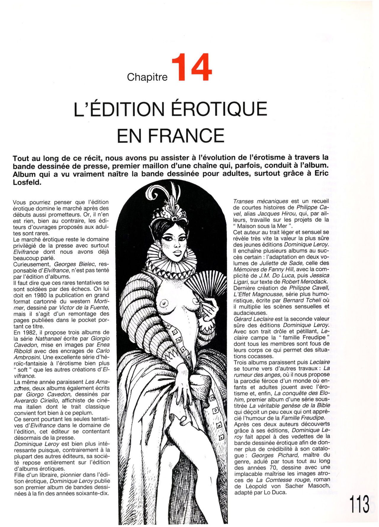 [Henri Filippini] Petite histoire de l'érotisme dans la BD - Volume 1 [Yes 1988] 99