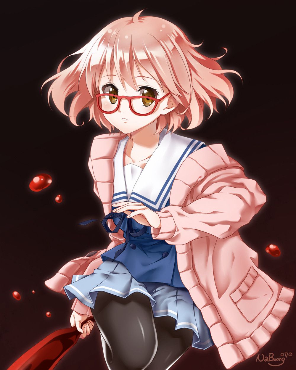 [Secondary/ZIP] Second erotic pictures of girls wearing glasses 7 18