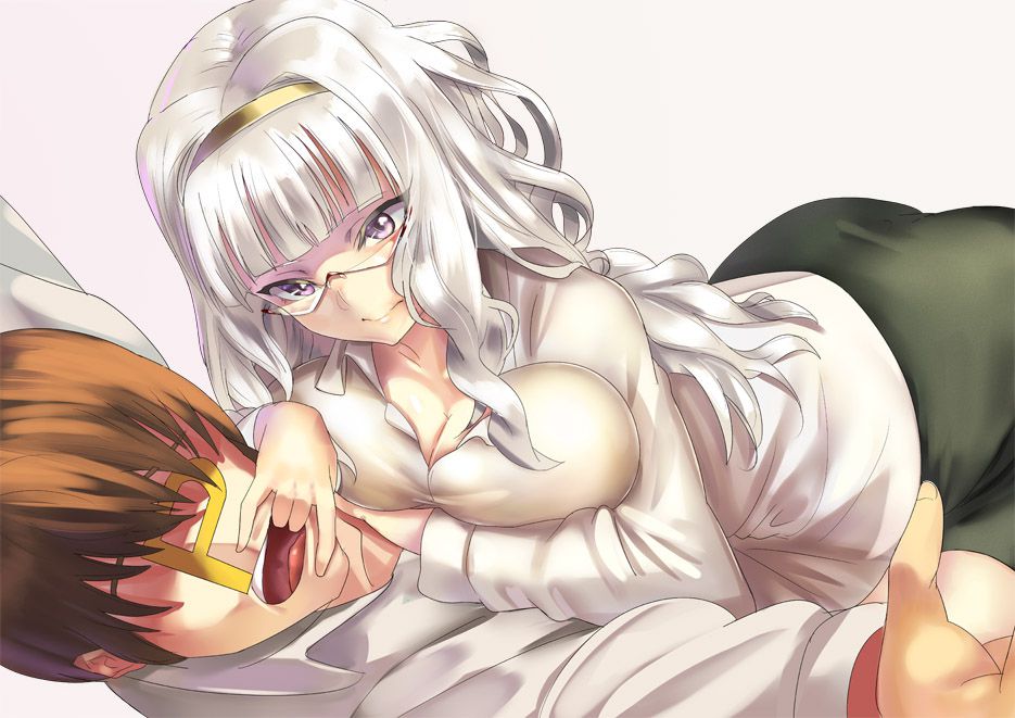 [Secondary/ZIP] Second erotic pictures of girls wearing glasses 7 24