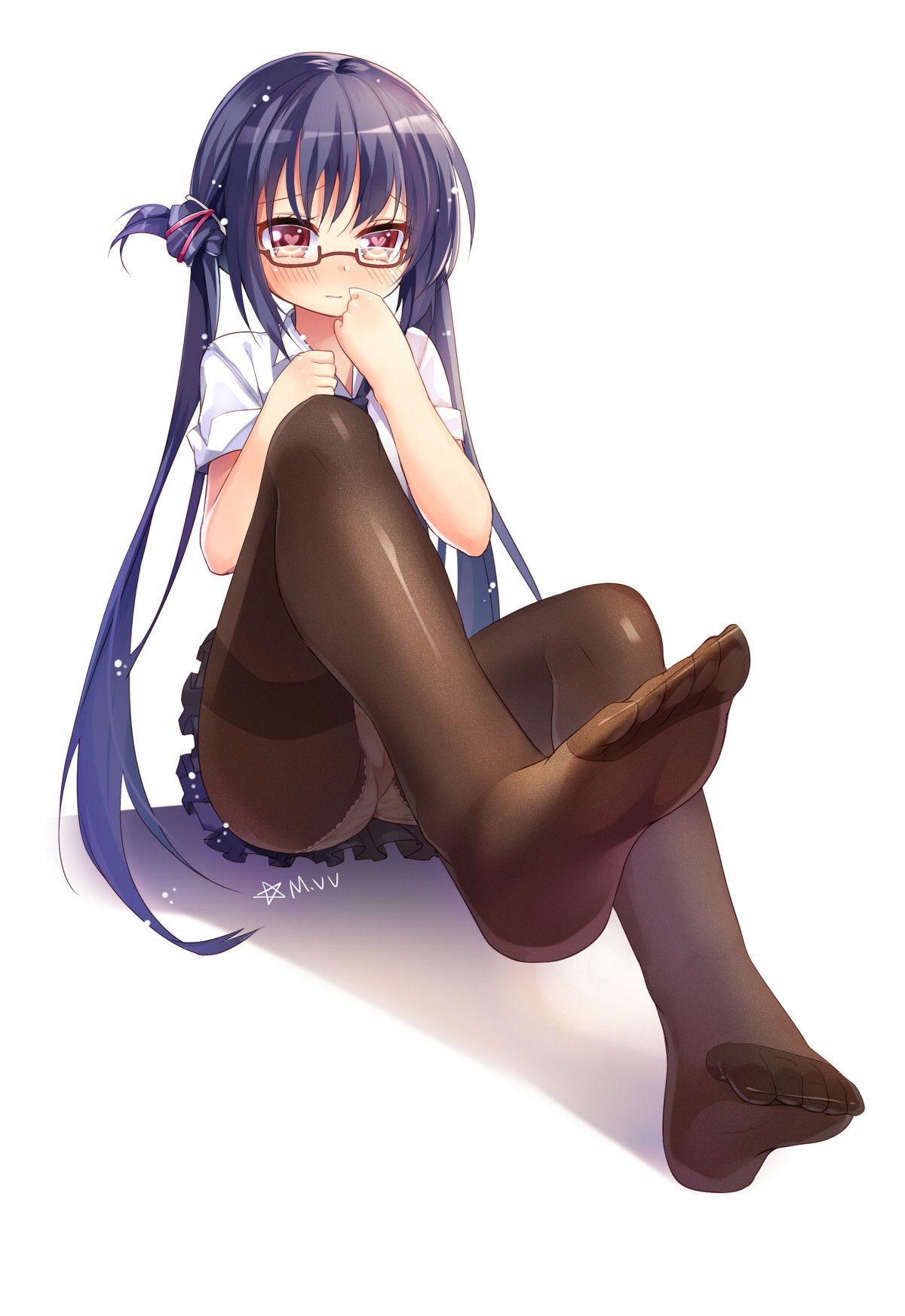 [Secondary/ZIP] Second erotic pictures of girls wearing glasses 7 5