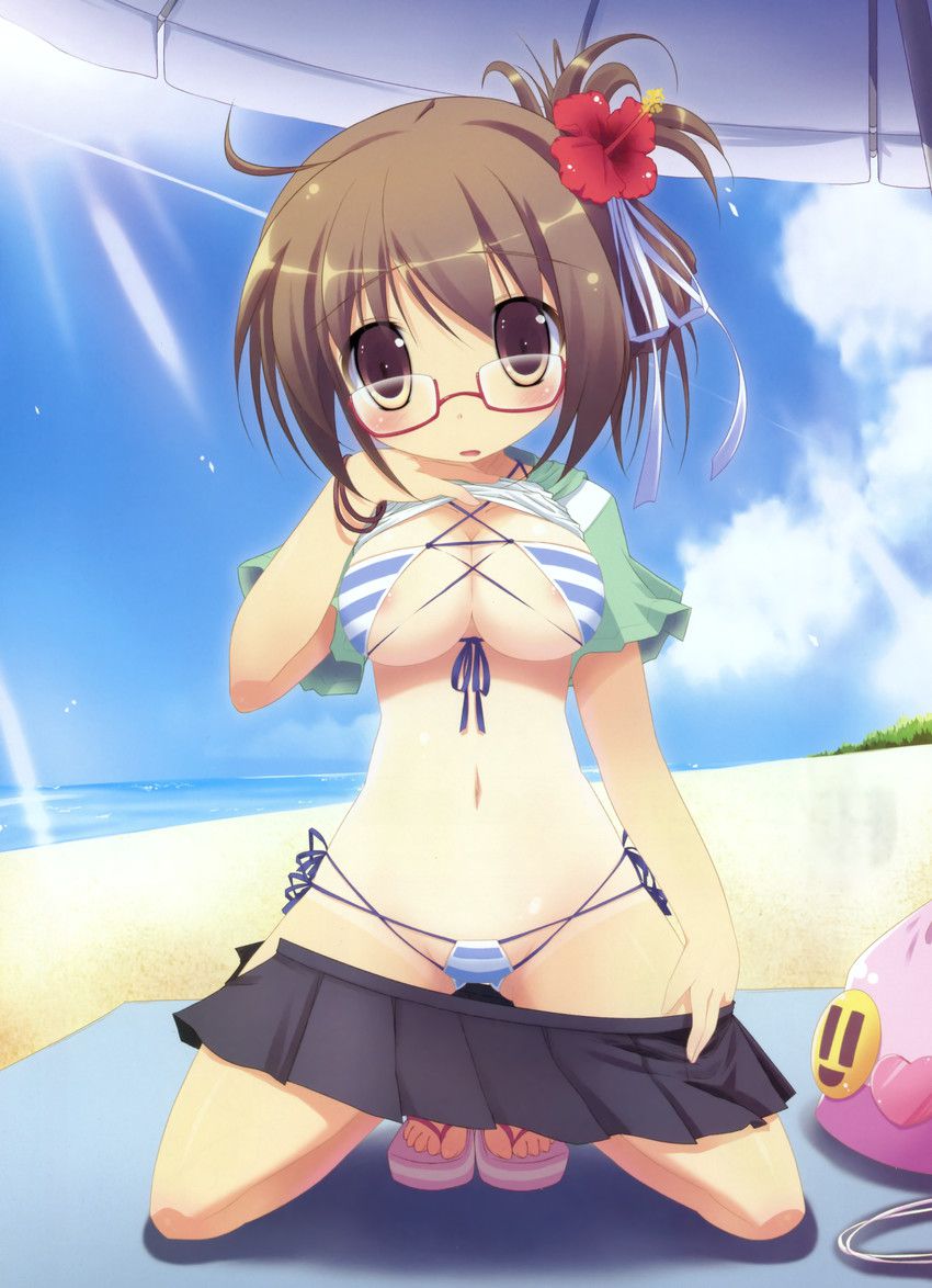 [Secondary/ZIP] Second erotic pictures of girls wearing glasses 7 6