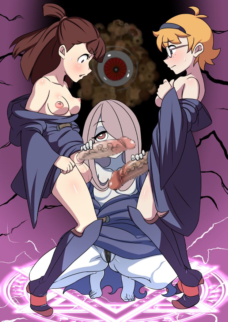 Erotic pictures (Littlewitch Academia-LWA-) 26