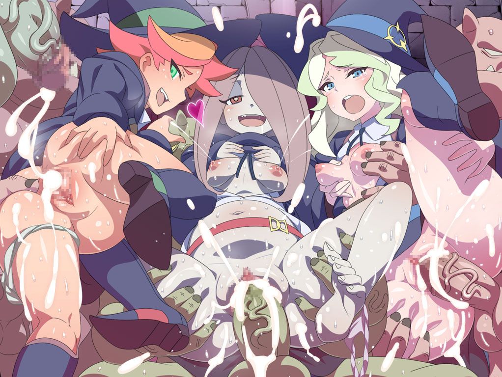 Erotic pictures (Littlewitch Academia-LWA-) 40