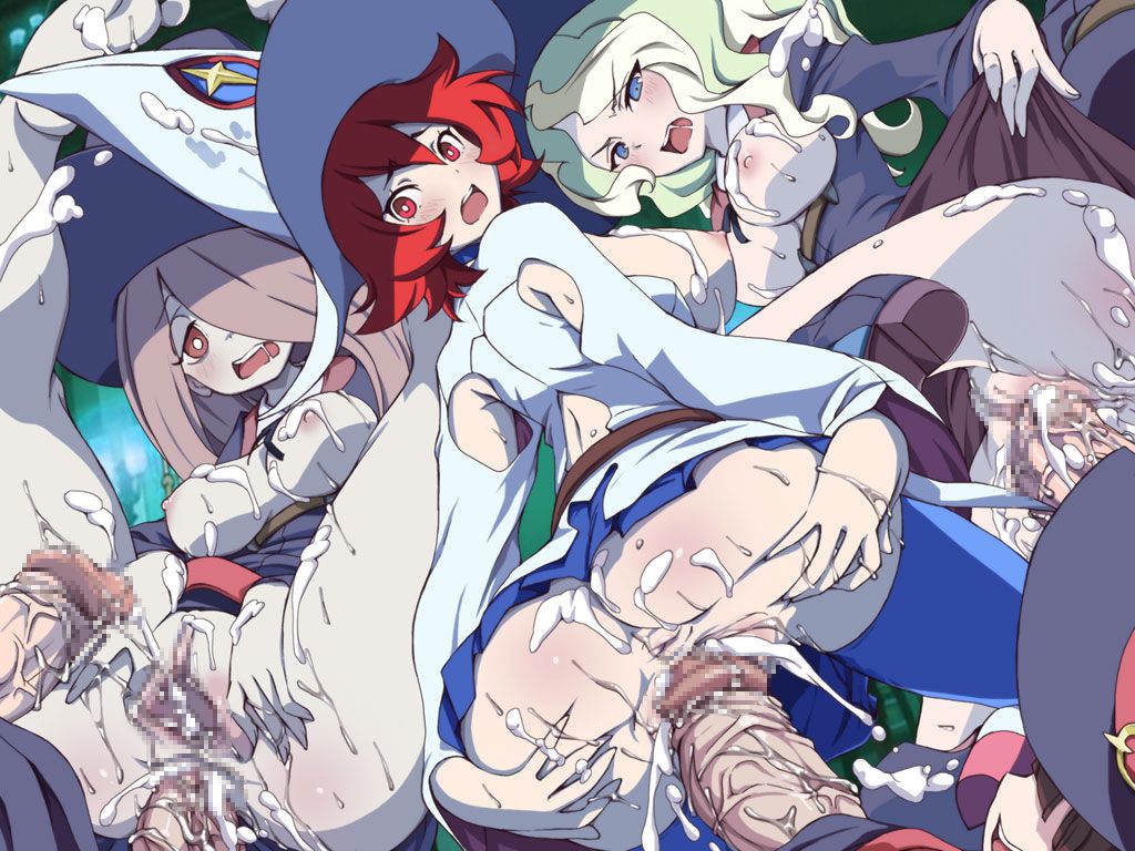 Erotic pictures (Littlewitch Academia-LWA-) 5