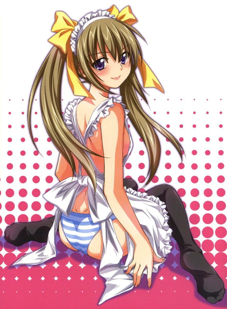 [2nd] Second erotic image of cute striped bread girl Part 4 [stripe bread] 10