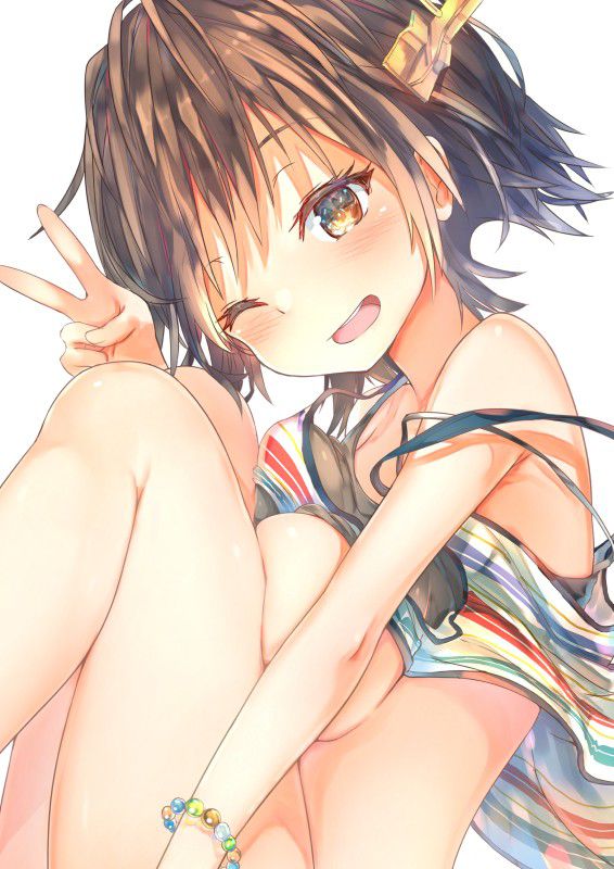 [Second] [ship this] [Kantai collection] Cute second photo of Hiei 1