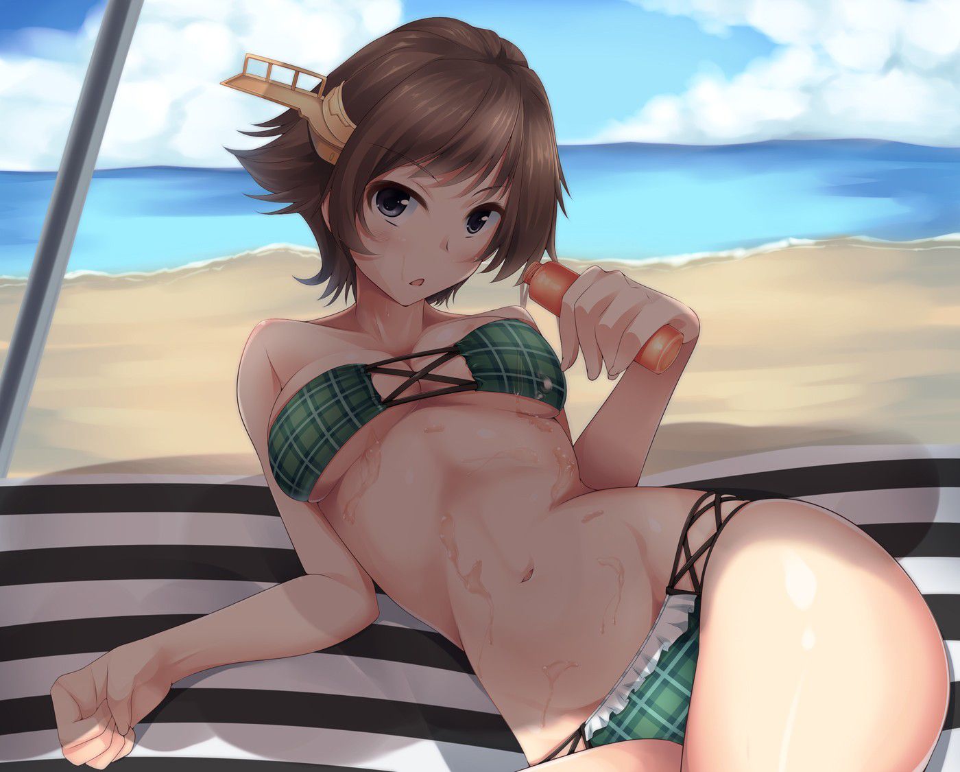 [Second] [ship this] [Kantai collection] Cute second photo of Hiei 21