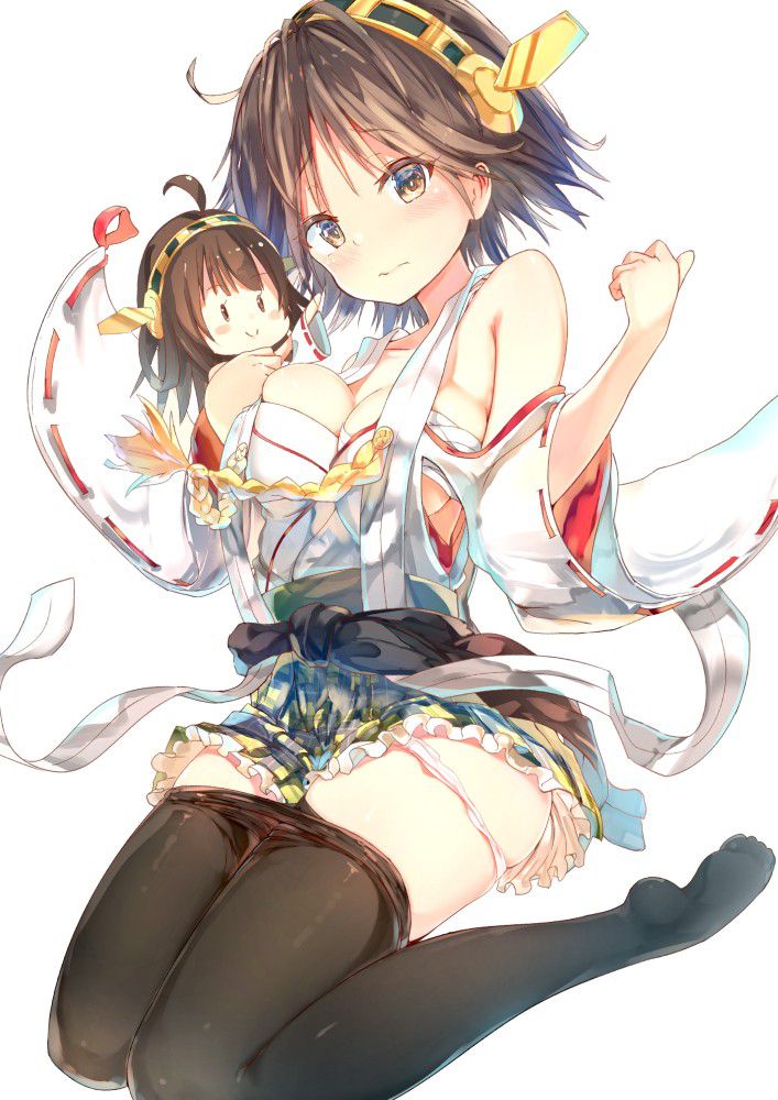 [Second] [ship this] [Kantai collection] Cute second photo of Hiei 27