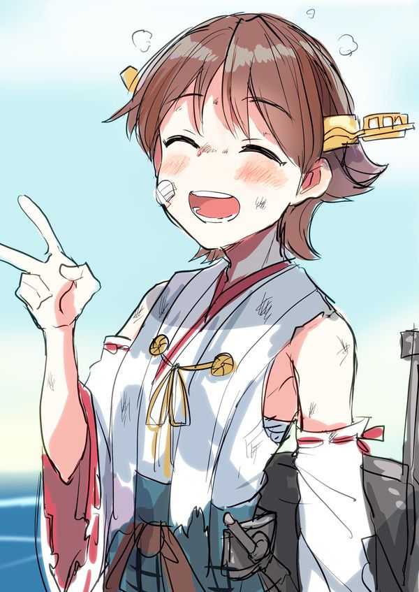 [Second] [ship this] [Kantai collection] Cute second photo of Hiei 30
