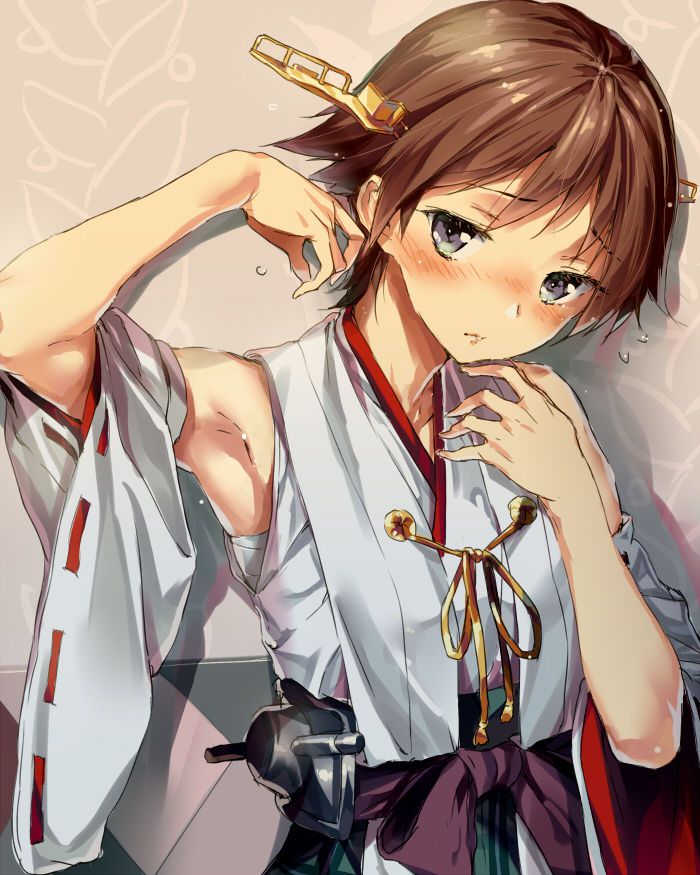 [Second] [ship this] [Kantai collection] Cute second photo of Hiei 31
