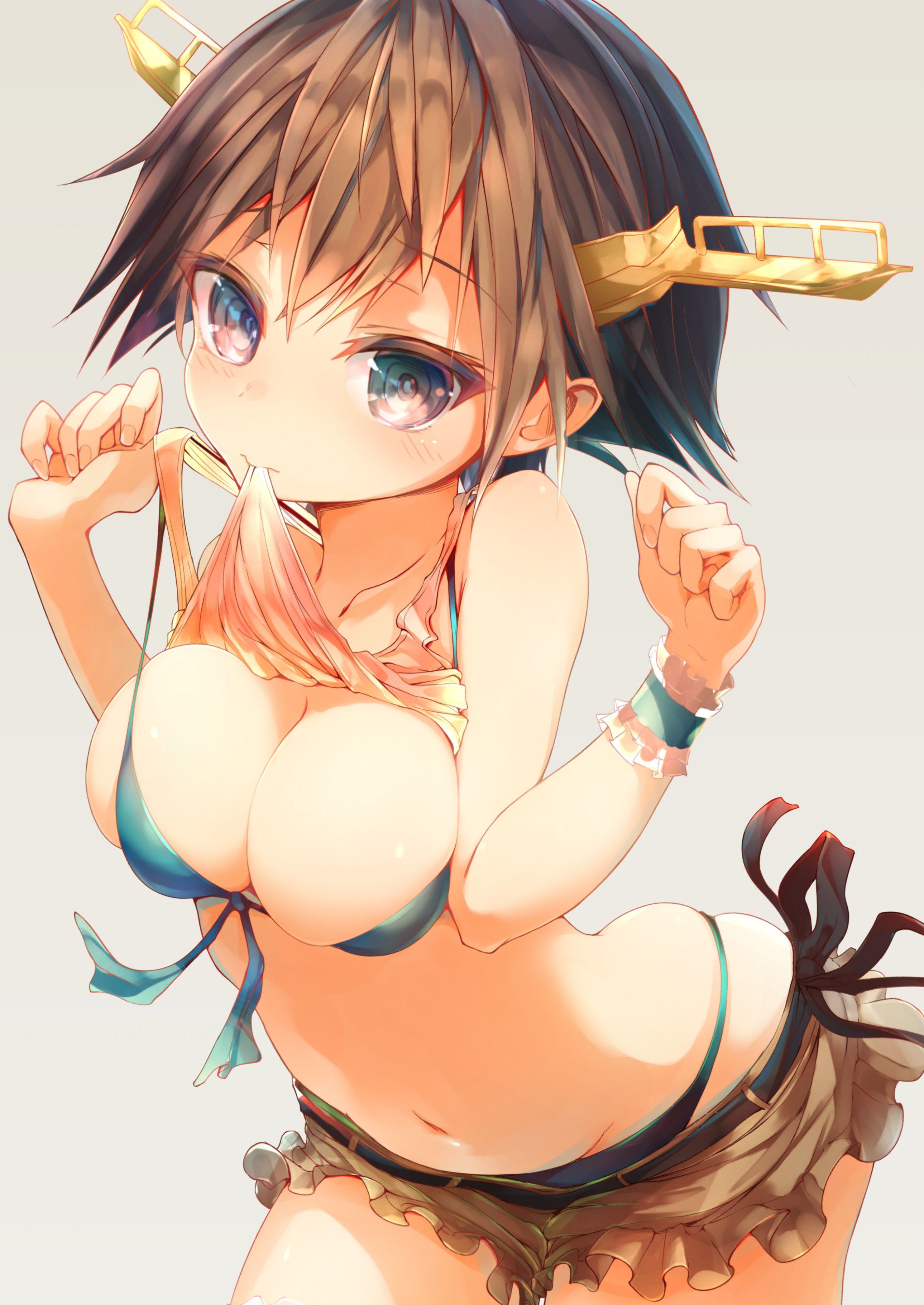 [Second] [ship this] [Kantai collection] Cute second photo of Hiei 9