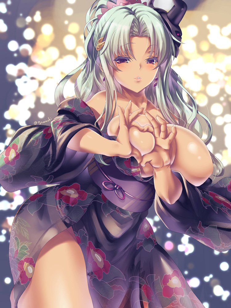 [2nd] The disturbed kimono figure is erotic erotic girl secondary erotic image part 18 [Kimono] 13