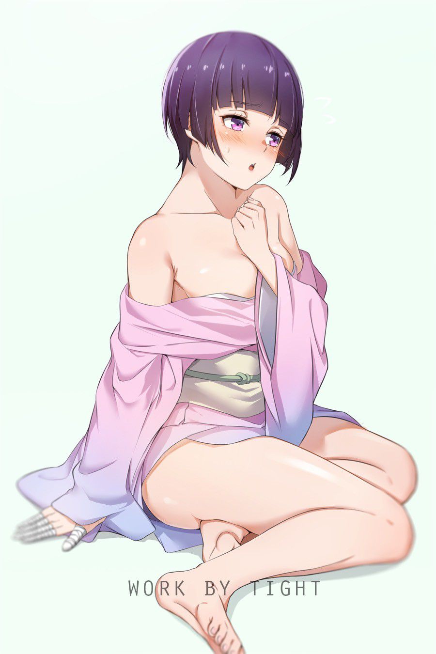 [2nd] The disturbed kimono figure is erotic erotic girl secondary erotic image part 18 [Kimono] 22